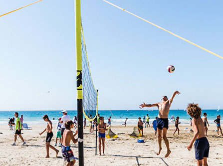 Tournoi Beach Volley (+15 ans)
