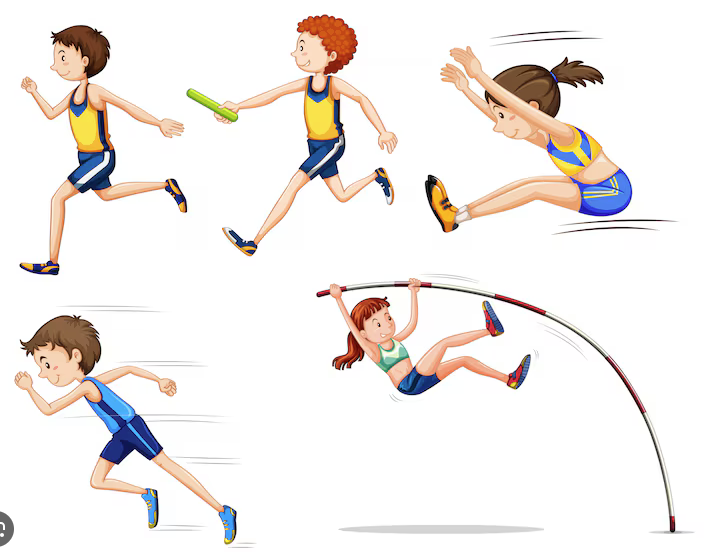 Stage athlétisme 10/15 ANS