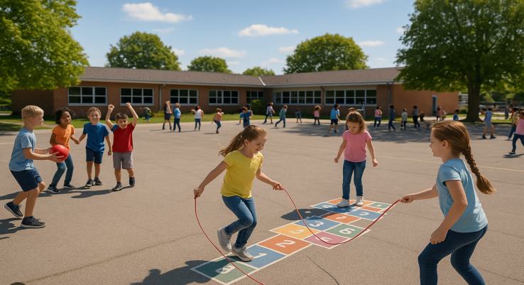 Jeux traditionnels (6-10 ans)