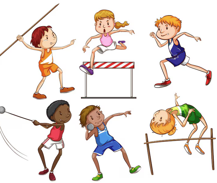 Stage athlétisme 6/10 ANS