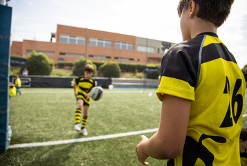 Touch Rugby 6/10 ans STAGE 2 JOURS