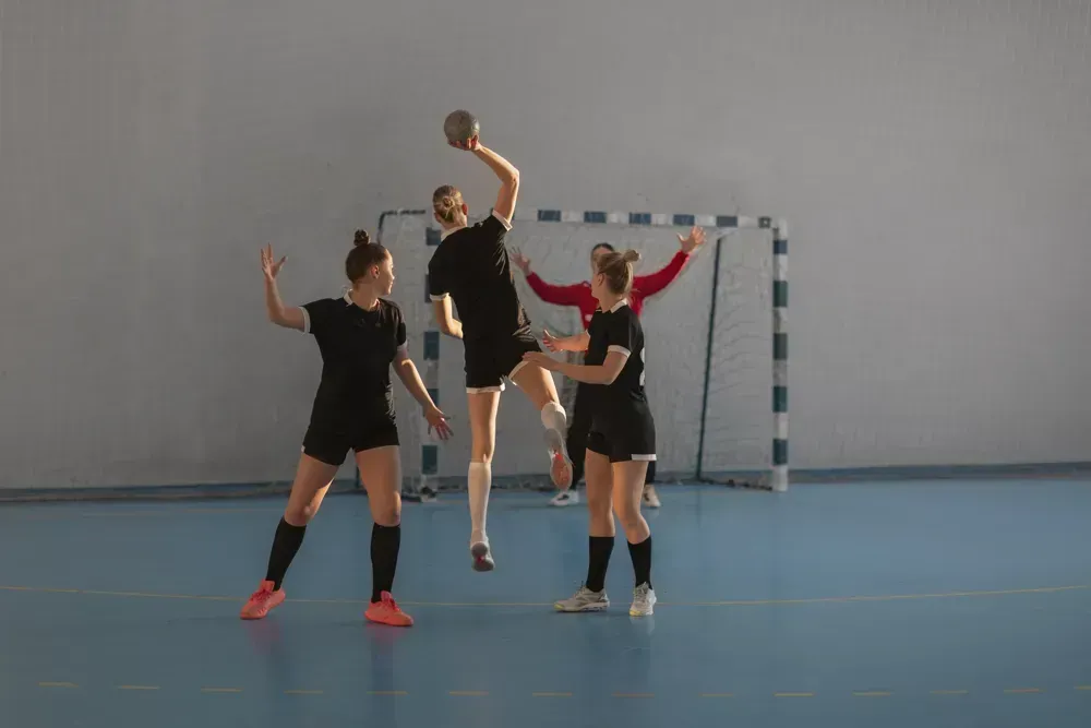 hand ball/ tchoukball 10/15 ans