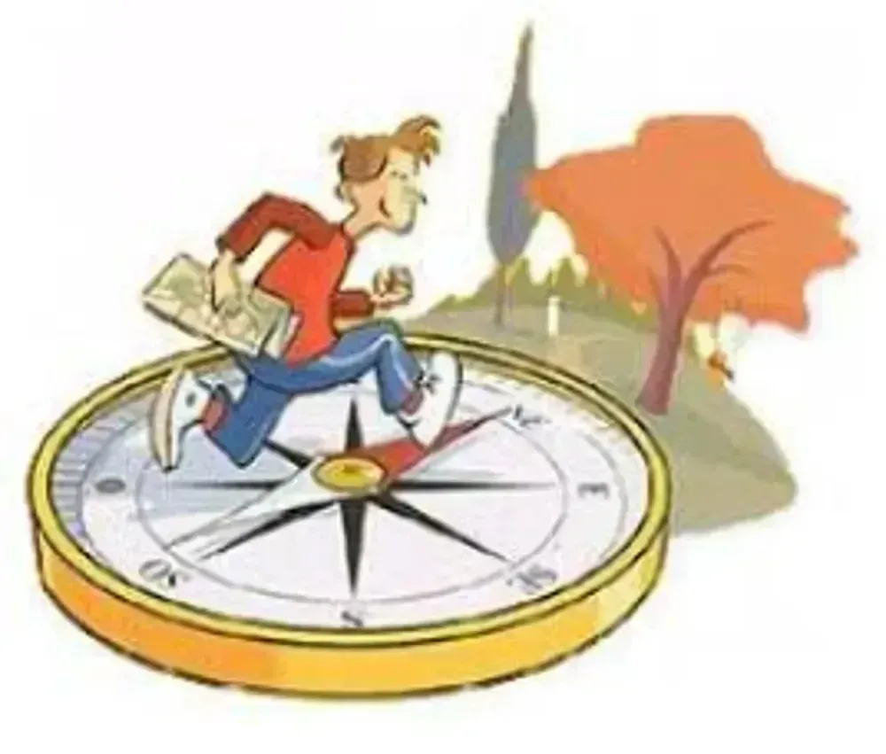 jeux d'orientation 6/15 ans