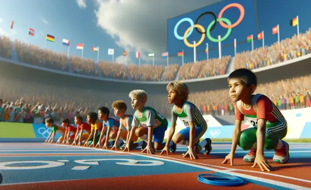 olympiade ATHLETISME 6/15 ans