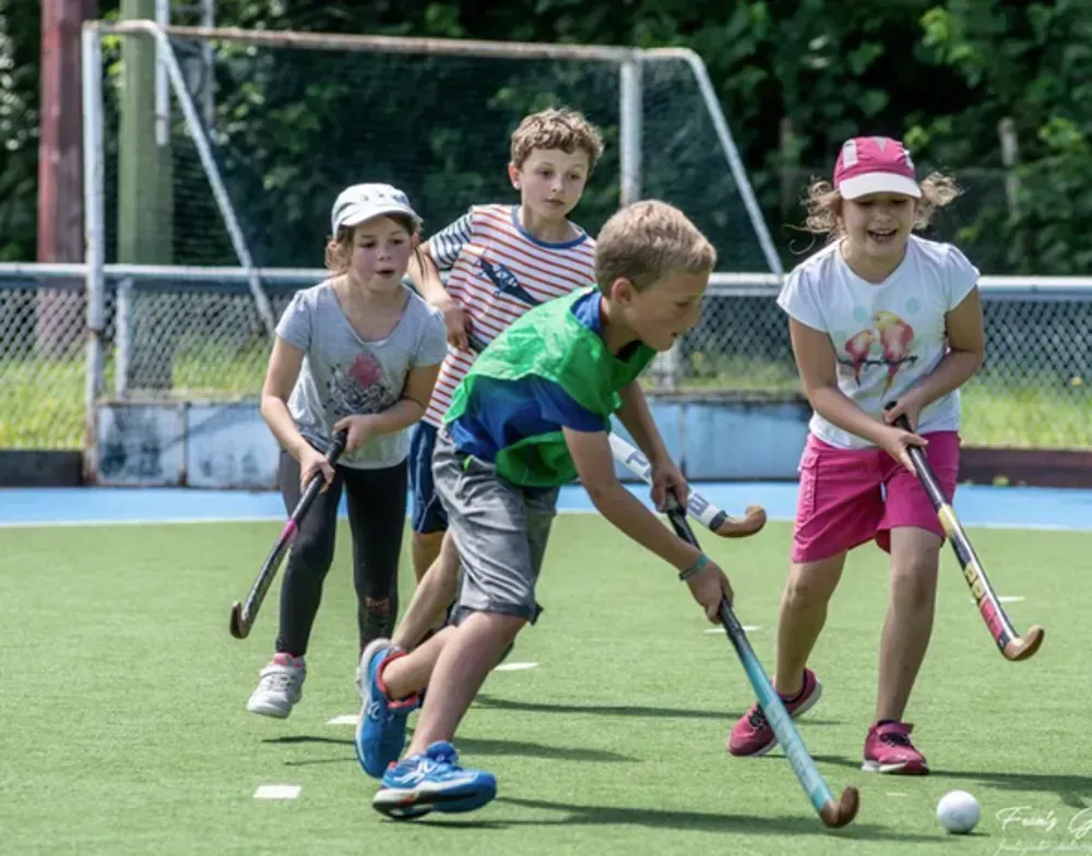 sport de cross hockey 6/10 ans