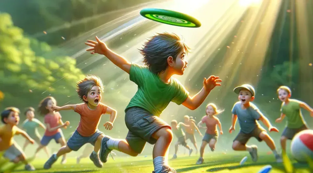 ultimate/frisbee 6/10 ans