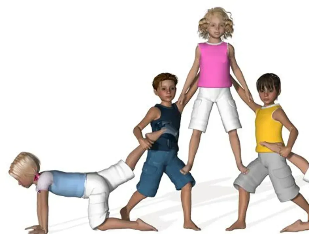 stage acrosport 6/10 ans