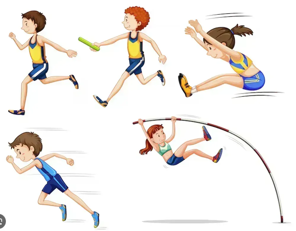 Stage athlétisme 10/15 ANS