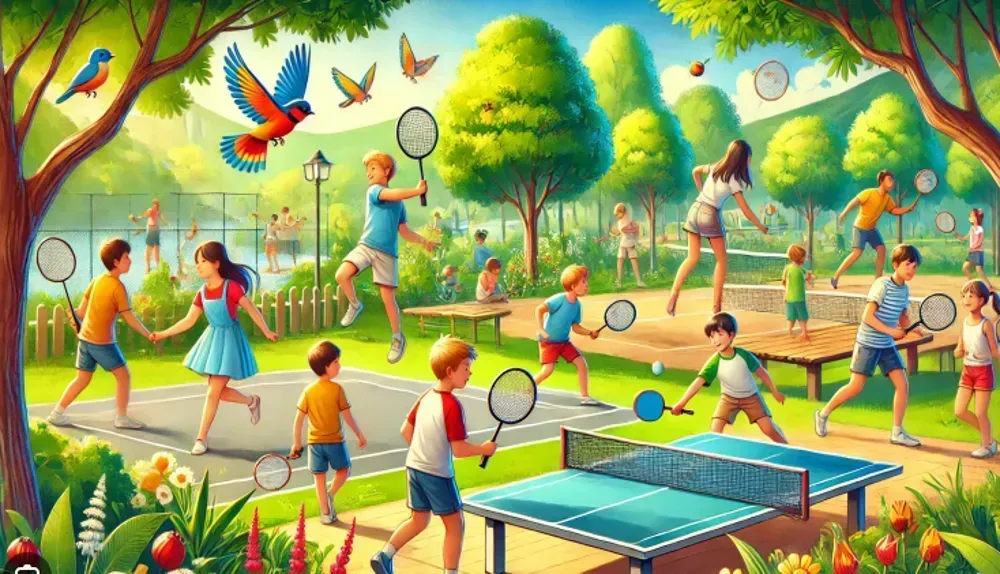 stage sport de raquette 6/10 ans