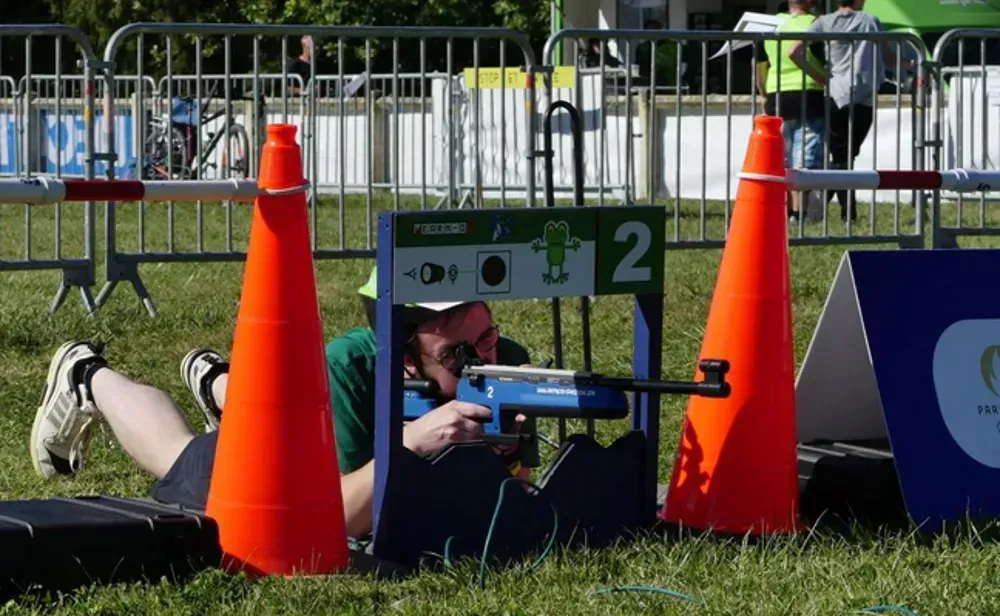 BIATHLON en famille dès 8 ans jusqu'à 99 ans