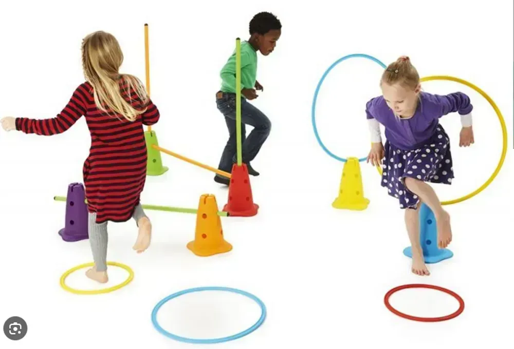 séance découverte motricité 3/5 ans