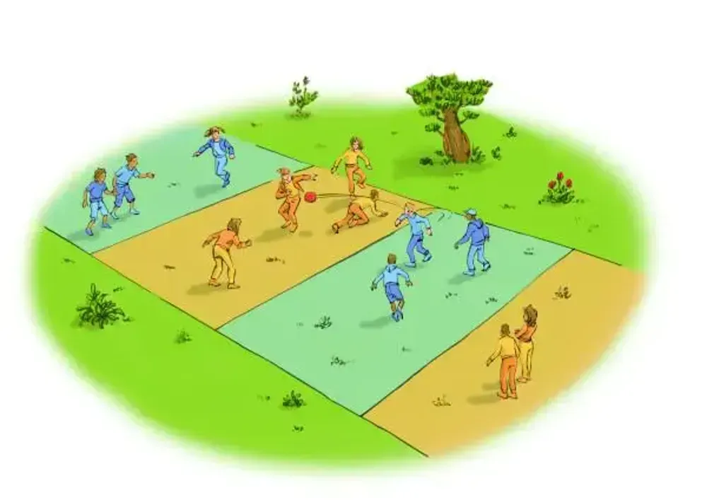 Jeux collectifs (6/10 ans)