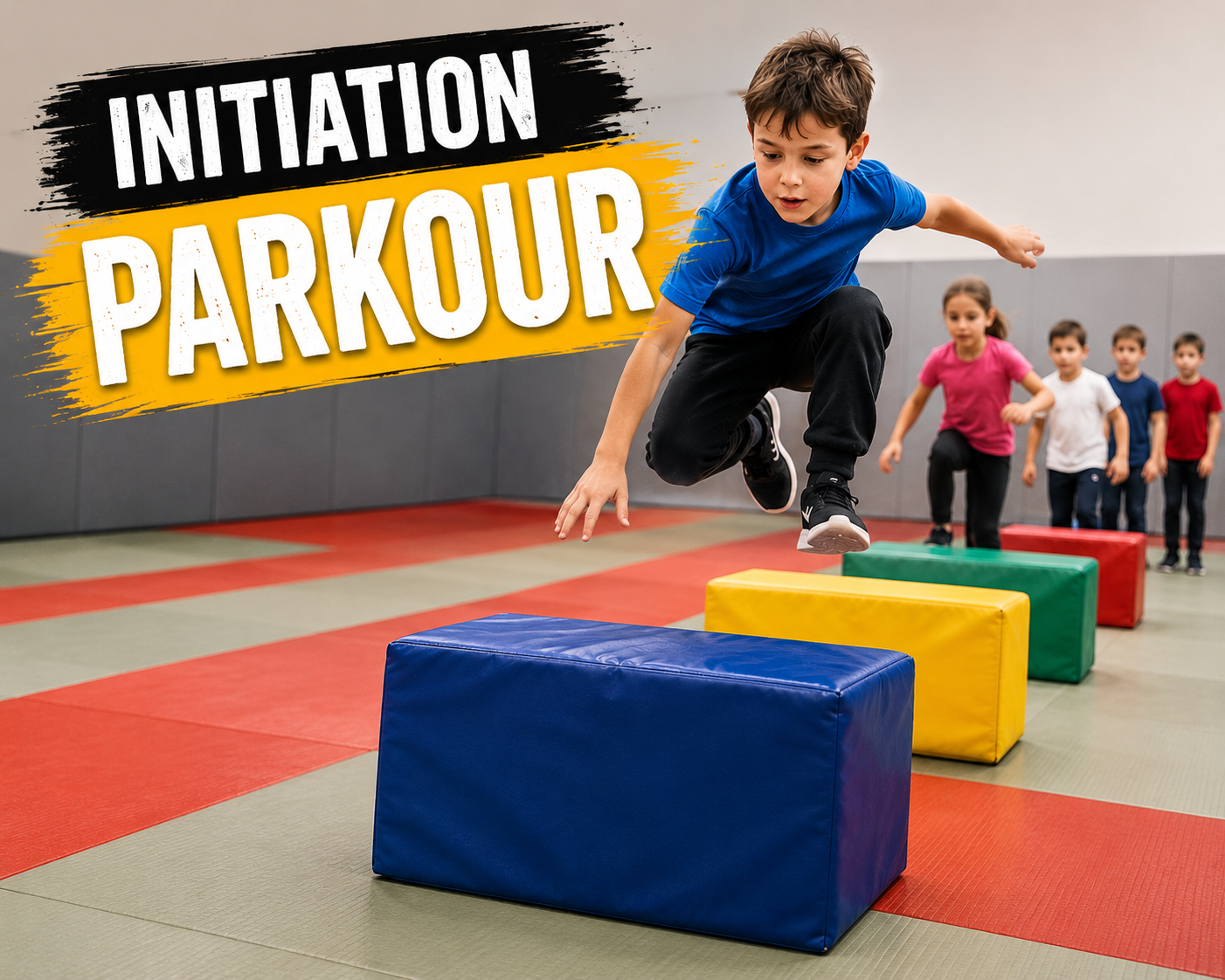 Initiation Parkour (6/10 ans)