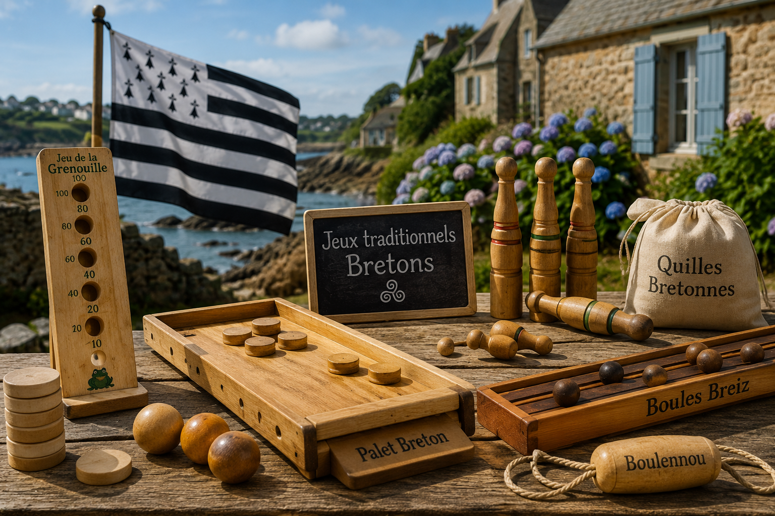 Jeux traditionnels Bretons (+6 ans)