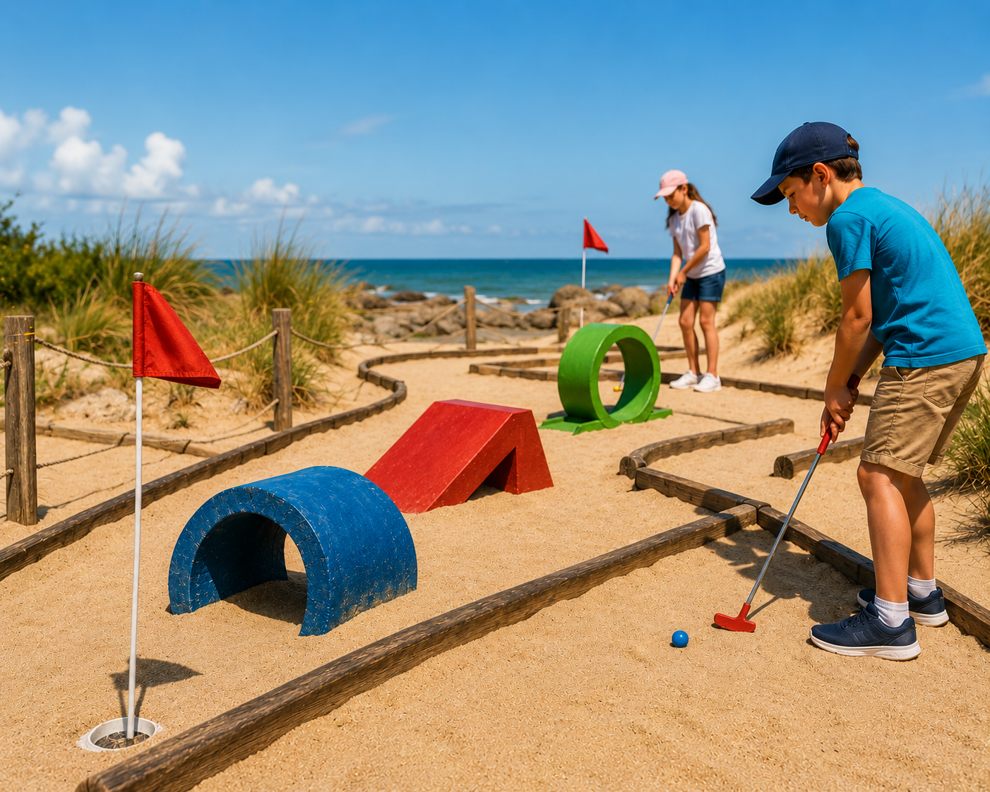 Parcours de golf (6/10 ans)