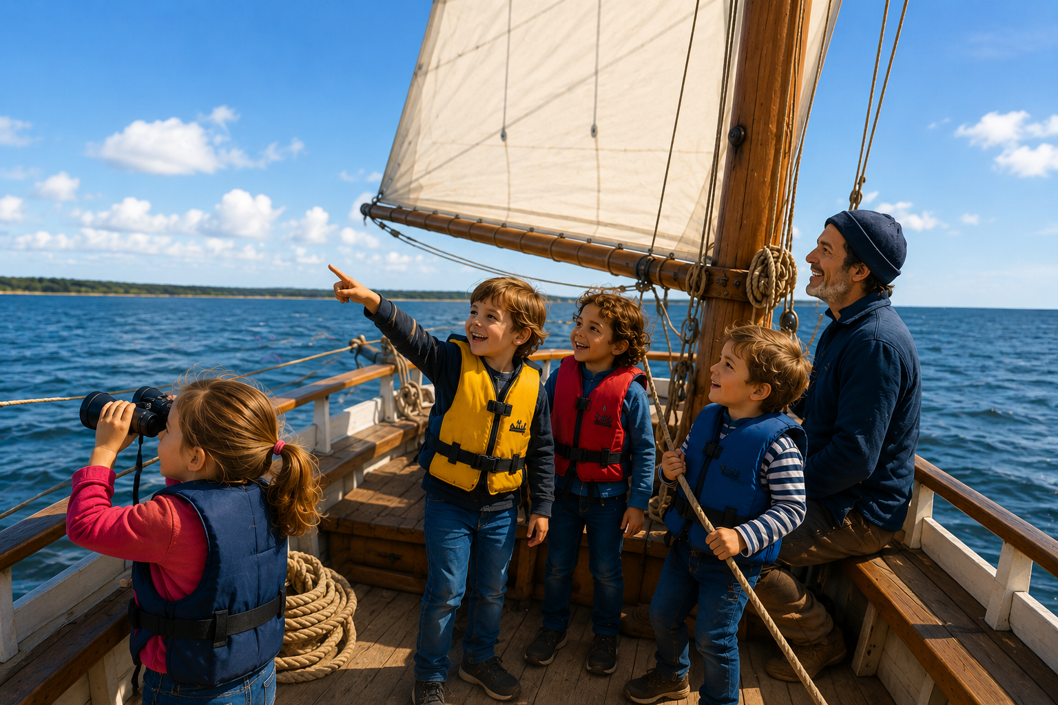 Initiation navigation (4/6 ans)