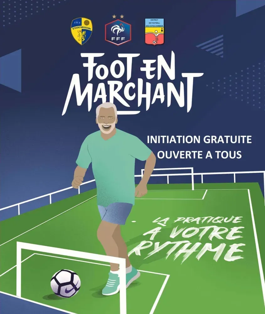 Foot marché (+ 6 ans)