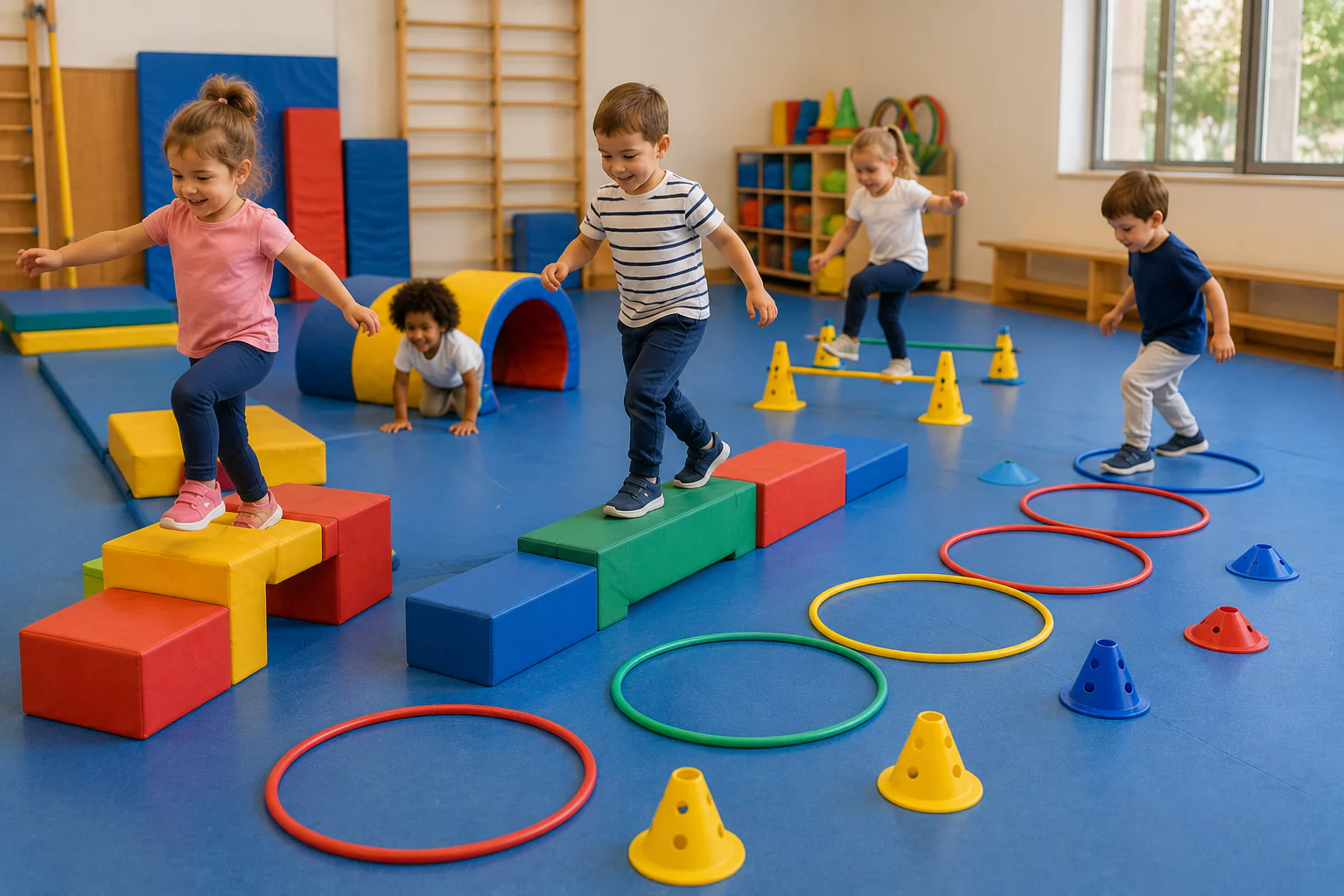 Motricité (3/5 ans)