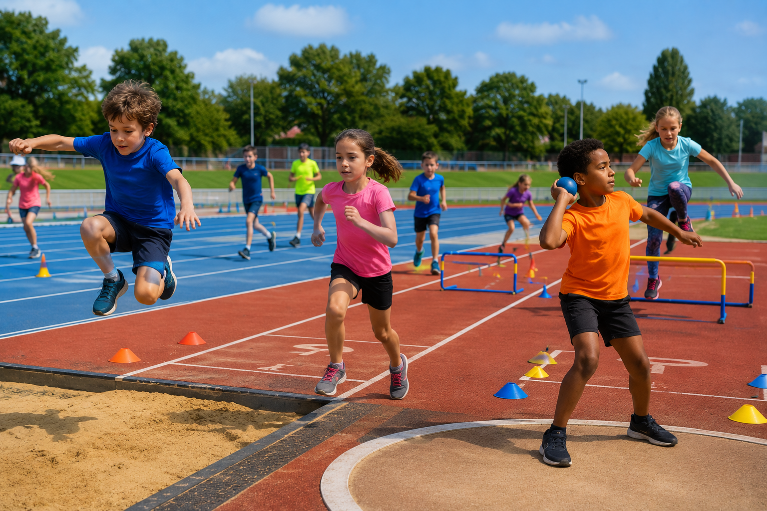 Athlétisme (6/10 ans)