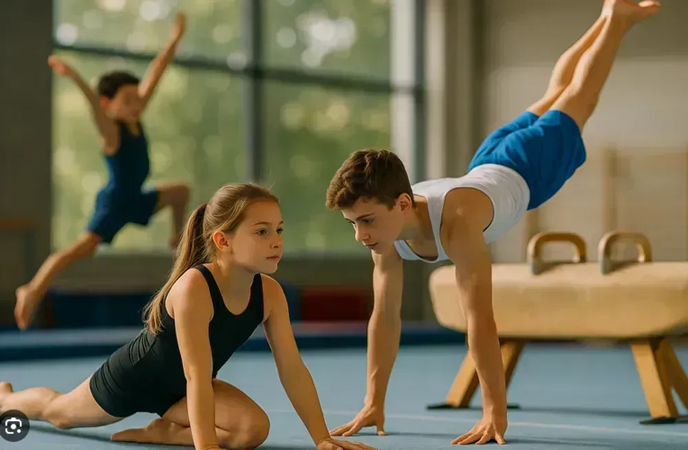 stage gym fille/garçon 6/10 ans